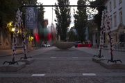 Šajn’n’flaj by Kaja Avberšek and Darja Osojnik, Lighting Guerrilla Festival, 2012