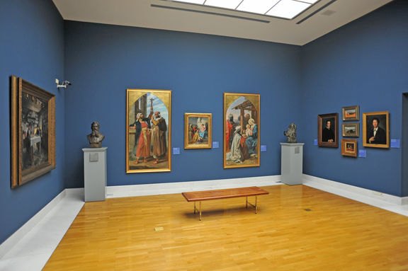 National Gallery of Slovenia 2013 permanent exhibition Photo Janko Dermastja (8).jpg