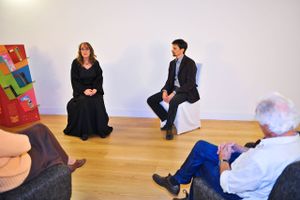 <i>Literature in Focus</i> with <!--LINK'" 0:845-->, moderated by <!--LINK'" 0:846--> and organised by <!--LINK'" 0:847-->. <!--LINK'" 0:848-->, 2010