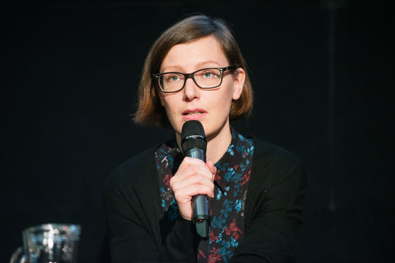 Tanja Hladnik, festival director of Kino Otok - Isola Cinema Festival, 2016.