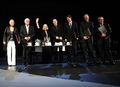 Ceremony <i>Prešeren Award and Prešeren Foundation Awards</i> winners at Cankarjev dom Culture and Congress Centre in Ljubljana