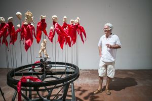 <i>Golden Fleece</i>, an exhibition by Oleg Kulik, <!--LINK'" 0:318-->, 2019.