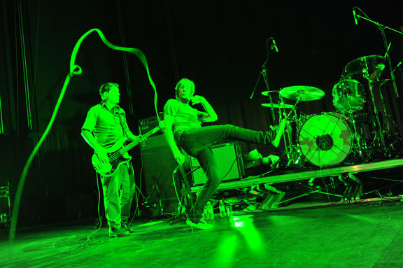 Concert by Mudhoney in Kino Šiška in Ljubljana, 2009