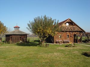 Open air <!--LINK'" 0:855--> in Krapje, visitors can view many aspects of historic apiary techniques. The oldest bee hive in the apiaries is more than 300 years old