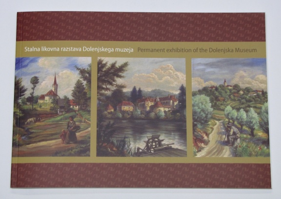 Dolenjska Museum publications.jpg