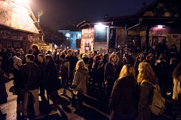 Radio Študent Benefit Festival at Metelkova mesto Autonomous Cultural Zone, 2016.