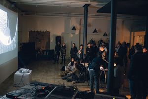 Spectators at one of the performances for <!--LINK'" 0:257-->, 2014