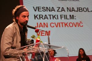 <!--LINK'" 0:755-->, the winner of <!--LINK'" 0:756--> at <i>11. Festival of Slovenian Film</i> at Portorož Auditorium