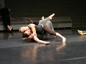 <i>Improvisation Attack</i>, in the frame of the project Dance Communication Lab (DCL), featuring invited dancers, musicians, and other guests from different countries, <!--LINK'" 0:51-->, 2009