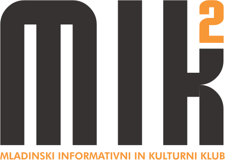 MIKK Youth Information Cultural Club Murska Sobota (logo)