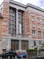 Facade of the National and University Library by Jože Plečnik, 2005