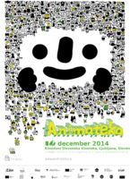 Animateka International Animated Film Festival 2014 poster.svg