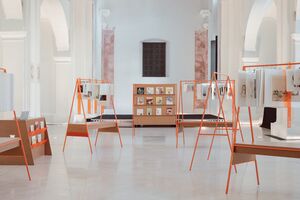<i>Illustration Corner</i>, mobile exhibition by <!--LINK'" 0:42-->