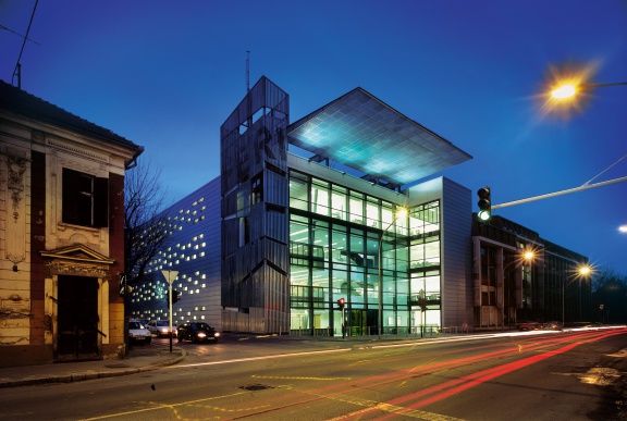 Faculty of Electrical Engineering and Computer Science in Maribor, designed by Styria arhitektura d.o.o.