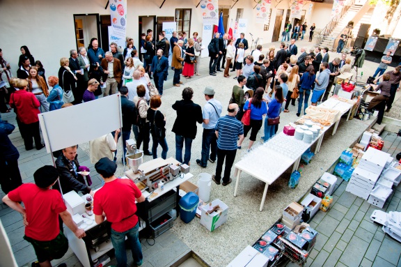 Opening of the French Embassy of Culture at the Maribor, European Capital of Culture 2012