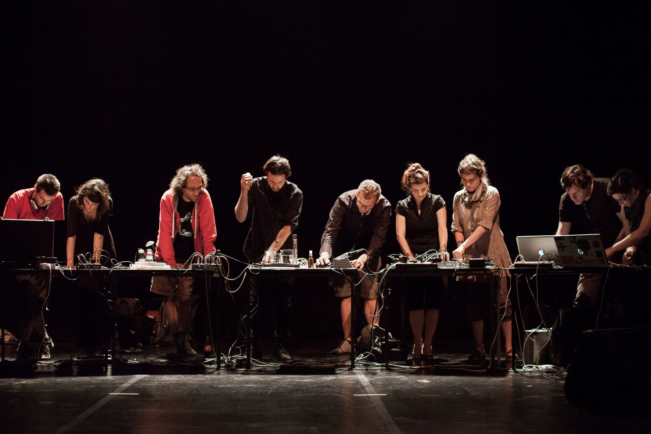 Ljudmila Art and Science Laboratory 2013 Theremidi Orchestra.jpg