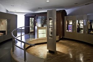 Permanent exhibition <i>Living in Celje</i> follows the chronological history of Celje into the 20th century, <!--LINK'" 0:660-->