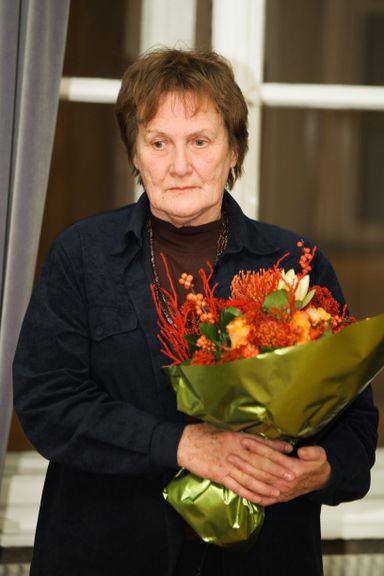 prof. dr. Marija Bergamo, Mantuani Award winner, 2010