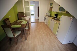 The apartment at the <!--LINK'" 0:12--> run by the Public Fund for Cultural Activities of the Republic of Slovenia.