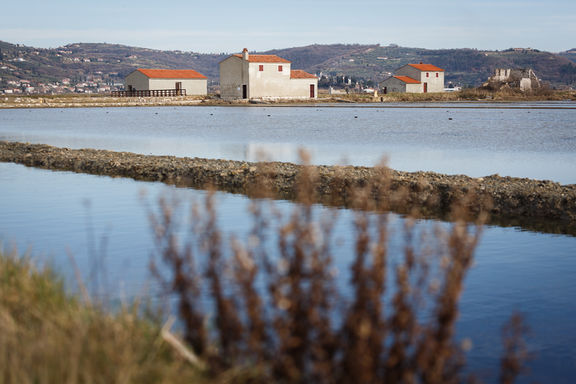 View of Museum of Salt Making, Sečovlje, 2020.