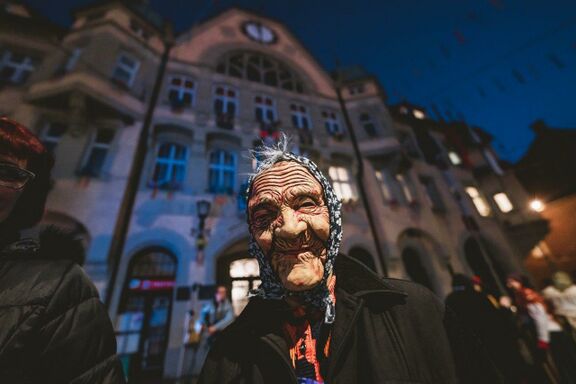 Meet the indigenous carnival characters and masks, Ptuj 2023. Author: Stanko Vozel