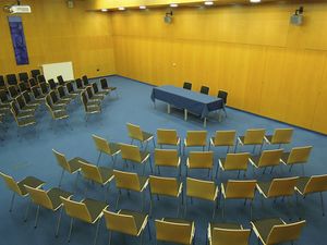Multi-purpose hall used for literary meetings, lectures and other events, <!--LINK'" 0:70-->, 2013