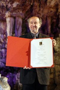 Goran Stefanovski, Vilenica Prize Winner 2007