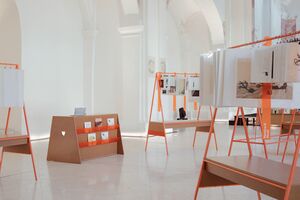 <i>Illustration Corner</i>, mobile exhibition by <!--LINK'" 0:40-->