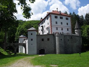 <!--LINK'" 0:93-->, being the only Slovene Castle with genuine furnished interiors, came under the administration of the <!--LINK'" 0:94--> after its restoration in 2008.