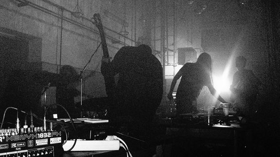 Cadlag plays at the Zasavje Noisefest International, 2015