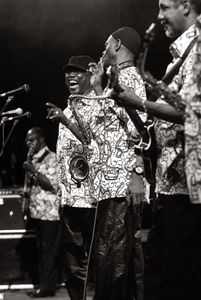 Orchestra Baobab (Senegal) performing at <!--LINK'" 0:366--> during <!--LINK'" 0:367-->, Ljubljana, 2008