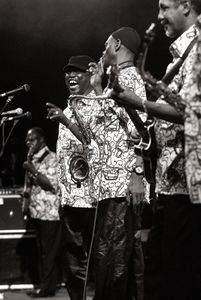 Orchestra Baobab (Senegal) performing at <!--LINK'" 0:282--> during <!--LINK'" 0:283-->, Ljubljana, 2008