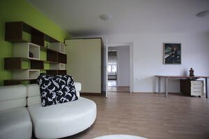 The apartment at the <!--LINK'" 0:11--> run by the Public Fund for Cultural Activities of the Republic of Slovenia.