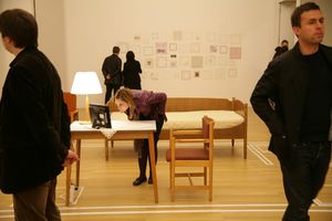 <i>AT HOME: Architects France and Marta Ivanšek</i> exhibition at <!--LINK'" 0:792-->, 2010