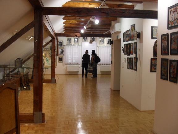 Kambič Gallery, permanent exhibition, 2012