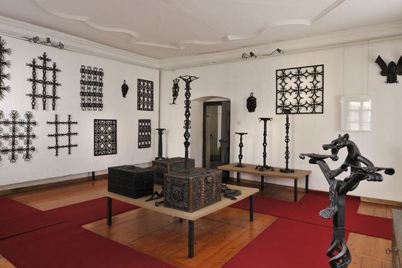 The Kropa Iron Forging Museum displays a part of the legacy of Joža Bertoncelj (1901–1976), a prominent Slovene metal-working artisan.