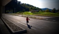 A commercial storage building Ravago in Štore, next to Celje, 2006. <!--LINK'" 0:658--> was awarded with Golden pencil honorary award by the <!--LINK'" 0:659--> for an outstanding realization in landscape architecture.