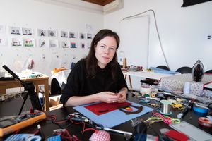 <!--LINK'" 0:122-->, Artist-in-Residence, <!--LINK'" 0:123-->, 2018.