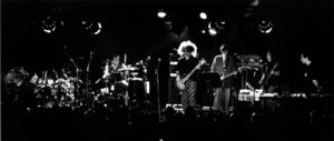 The <i>Fantômas Melvins Big Band</i> concert at <!--LINK'" 0:98-->, organised by <!--LINK'" 0:99--> in Ljubljana 2006