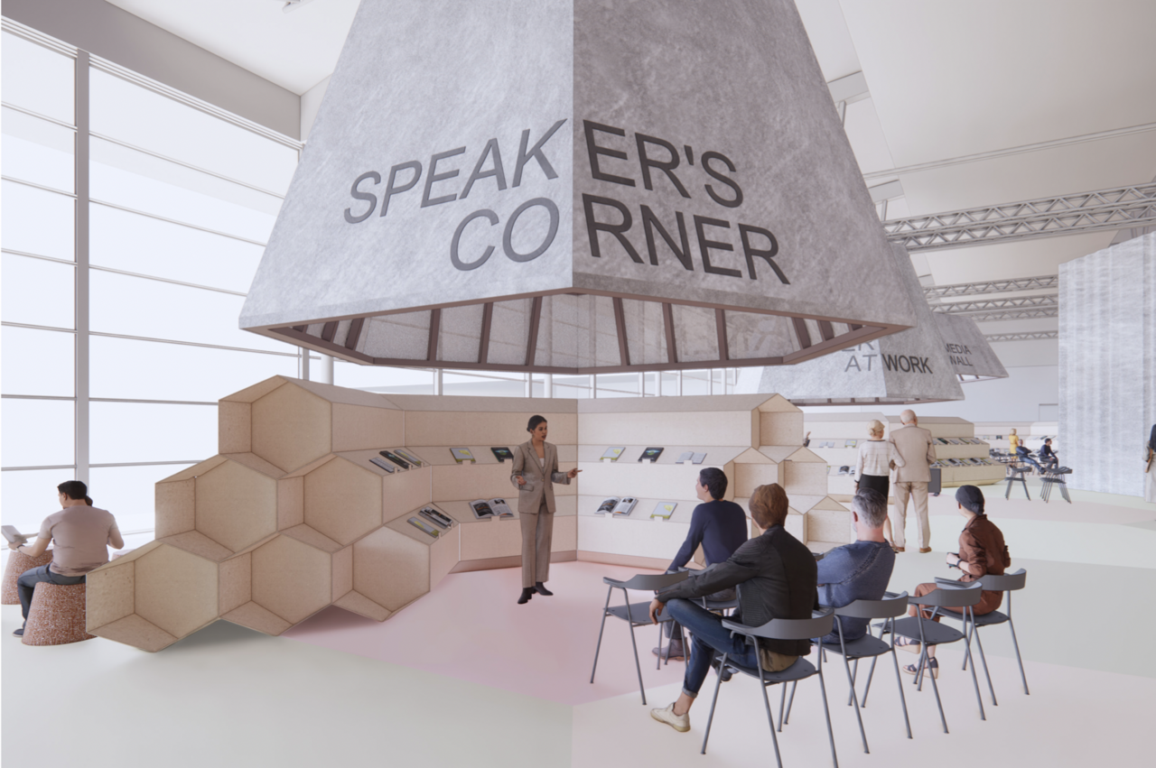 File:Slovenia – Guest of Honour Country at the Frankfurt Book Fair 2023 slovenian pavilion.png