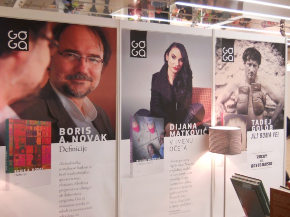 Goga Publishing House on Slovene Book Fair, 2013