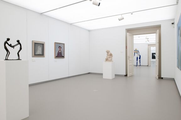 The NLB Art Collection in MUZA Museum and Gallery, 2025.
