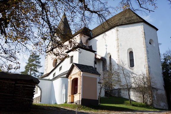 Church of St Pancras, Stari trg near Slovenj Gradec 2019 Exterior Photo Kaja Brezocnik (3).jpg