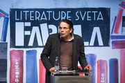 Philosopher Robert Pfaller's lecture White Lies, Black Truths at the World Literatures - Fabula Festival, 2015.