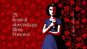 A banner of the 2025 Festival of Slovenian film edition.