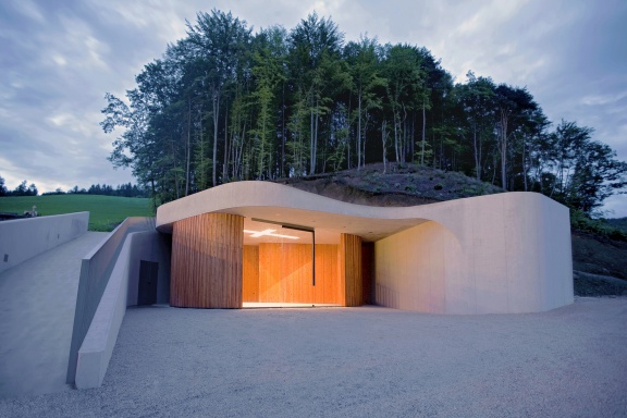 Farewell Chapel, Ofis Arhitekti, 2009