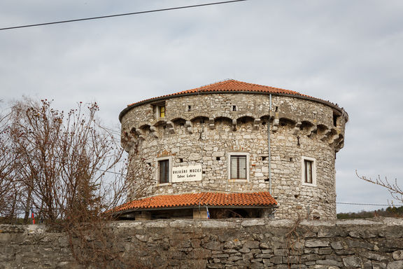 Tabor Military Museum, Lokev, 2020.