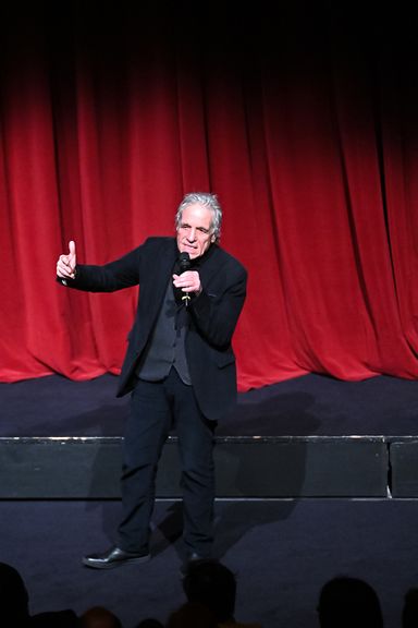 Abel Ferrara was a guest of the 30th edition of the Ljubljana International Film Festival (LIFFe), 2019.