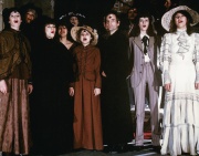 Theatre performance Missa in a minor, directed and designed by Ljubiša Ristić, Mladinsko Theatre, 1980