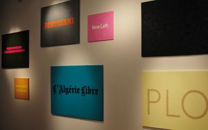 Žiga Kariž exhibition, <i>Nova politika slike</i>, 2010